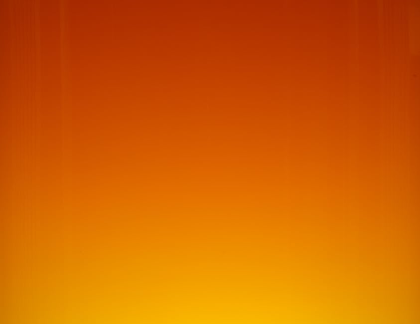 Warm sunset gradients